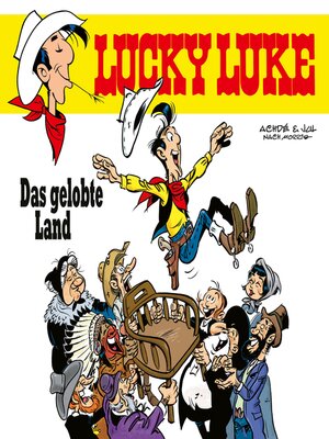 cover image of Das gelobte Land